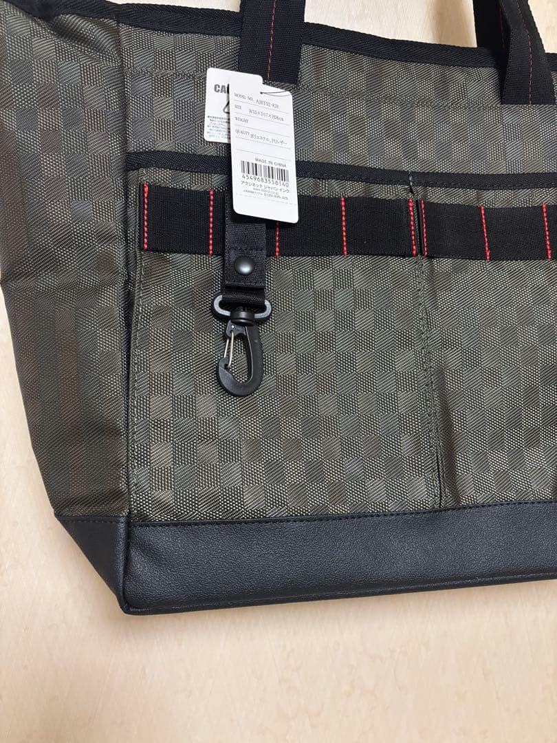 タイトリスト　ゴルフ　タグ付き未使用シティアクティブトートバッグ AJBT02