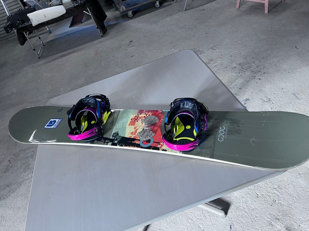 K*s様 Burton CODE スノーボード 収納バック付