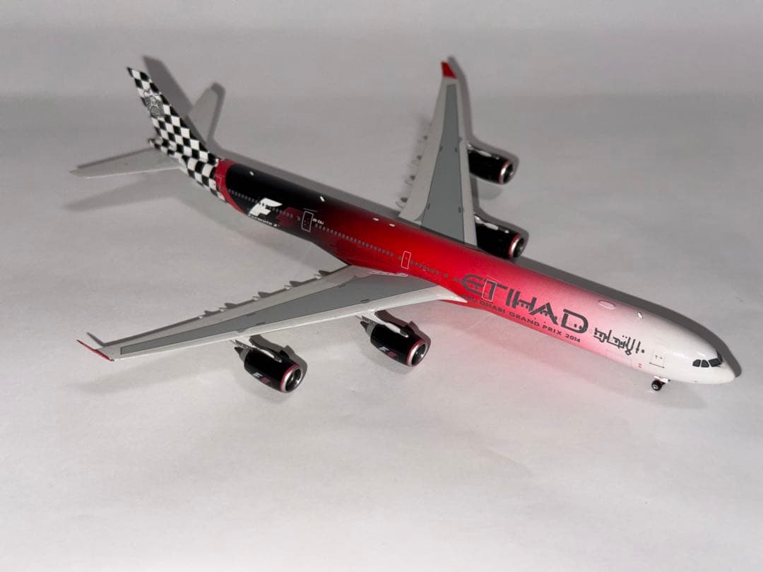 エティハド航空 A340-600 1/400