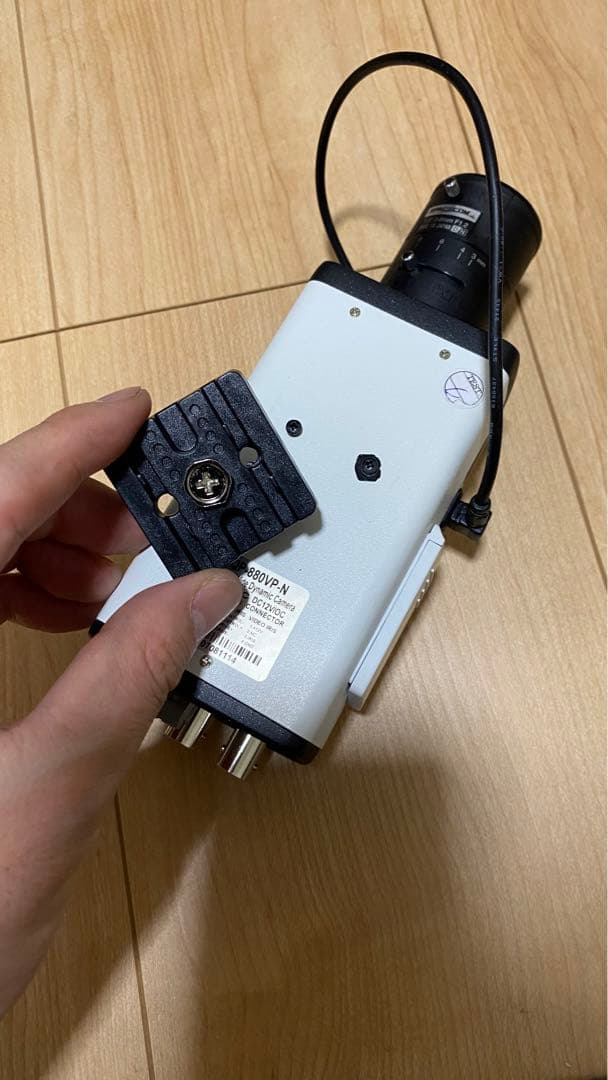 防犯カメラセット 監視カメラ4台 （ジャンク品扱い）＋2台