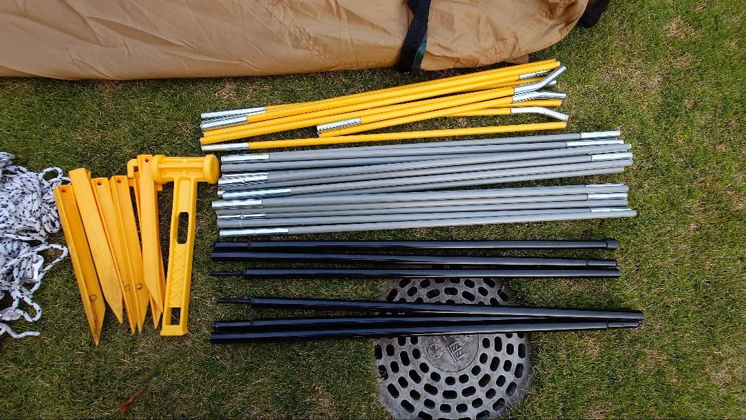 コールマンテントBCクロスドーム270