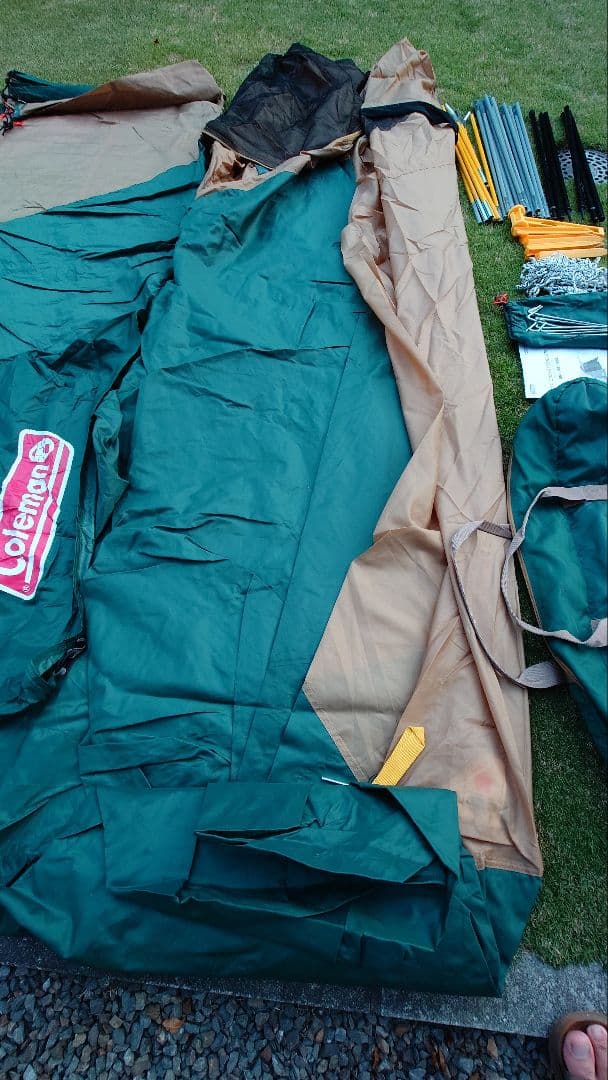 コールマンテントBCクロスドーム270