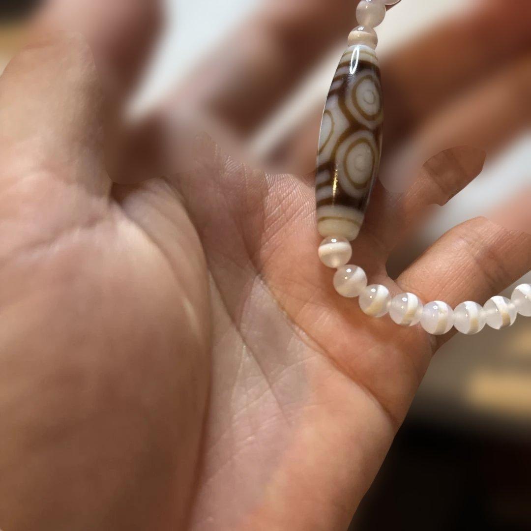 希少！龍眼新天珠！気泉天珠！すっごいどーんとくる！