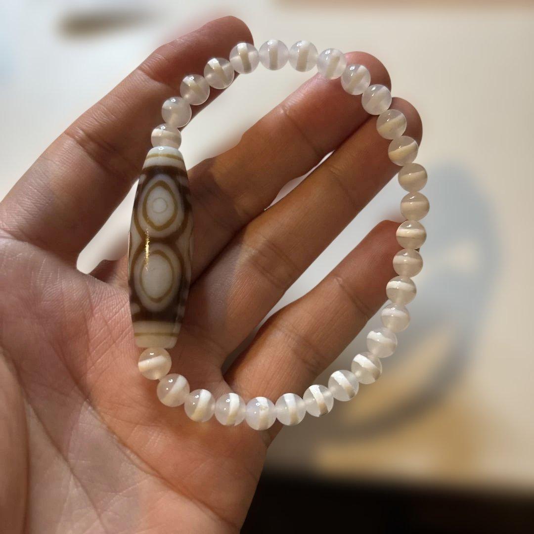 希少！龍眼新天珠！気泉天珠！すっごいどーんとくる！