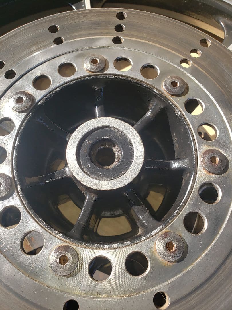 カワサキ Z1000J Z750FX Z750GP 19インチ フロントホイール