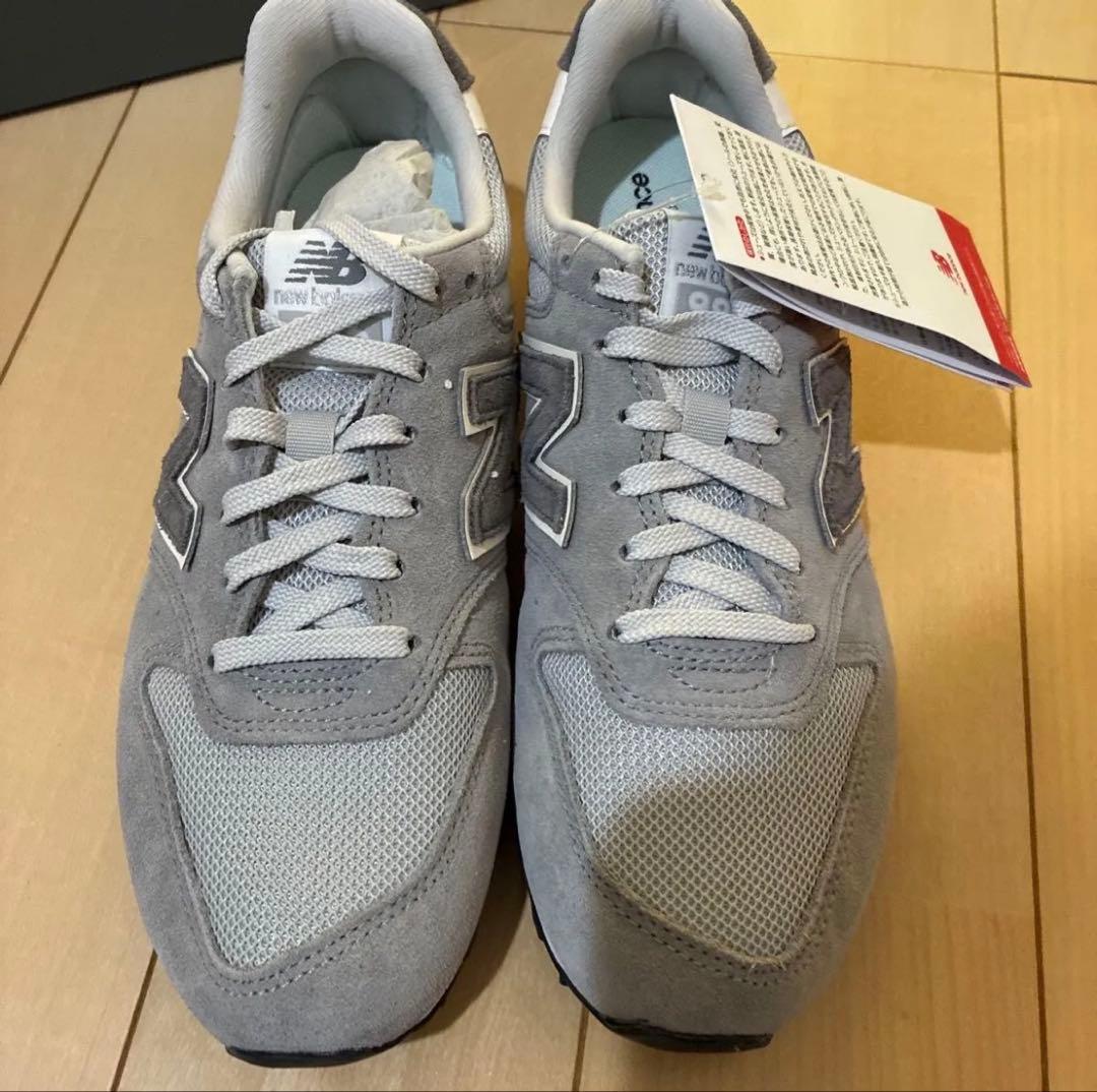 靴 new balance WL996EJ2 MD-GRAY 24.5cm