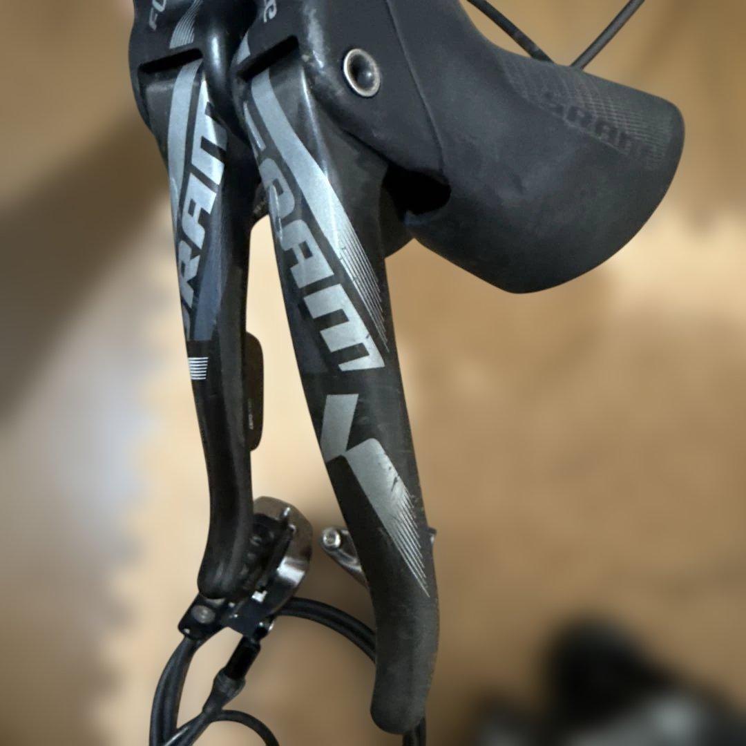 SRAM Force 1×11 ハイドロリックシフター・ディレイラーセット