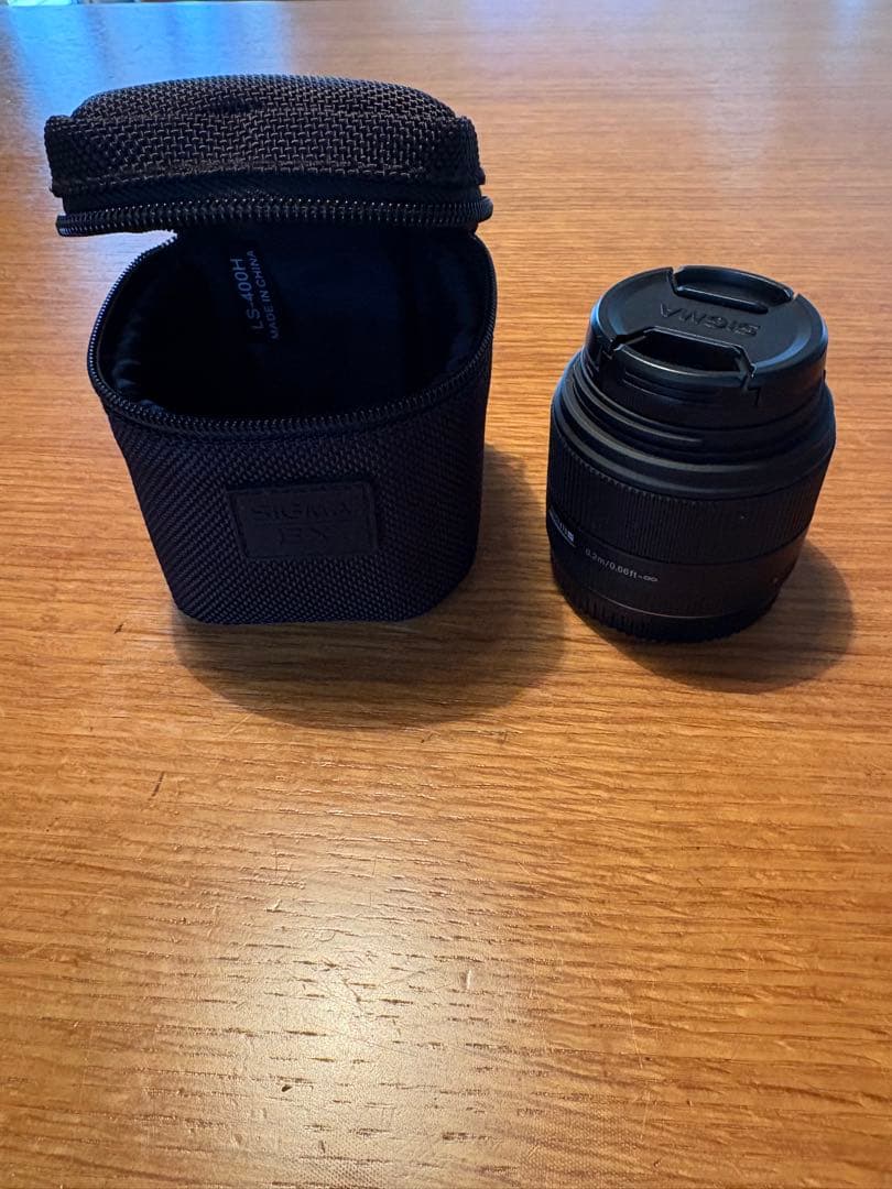 美品　SIGMA 19mm F2.8 EX DN for SONY eマウント