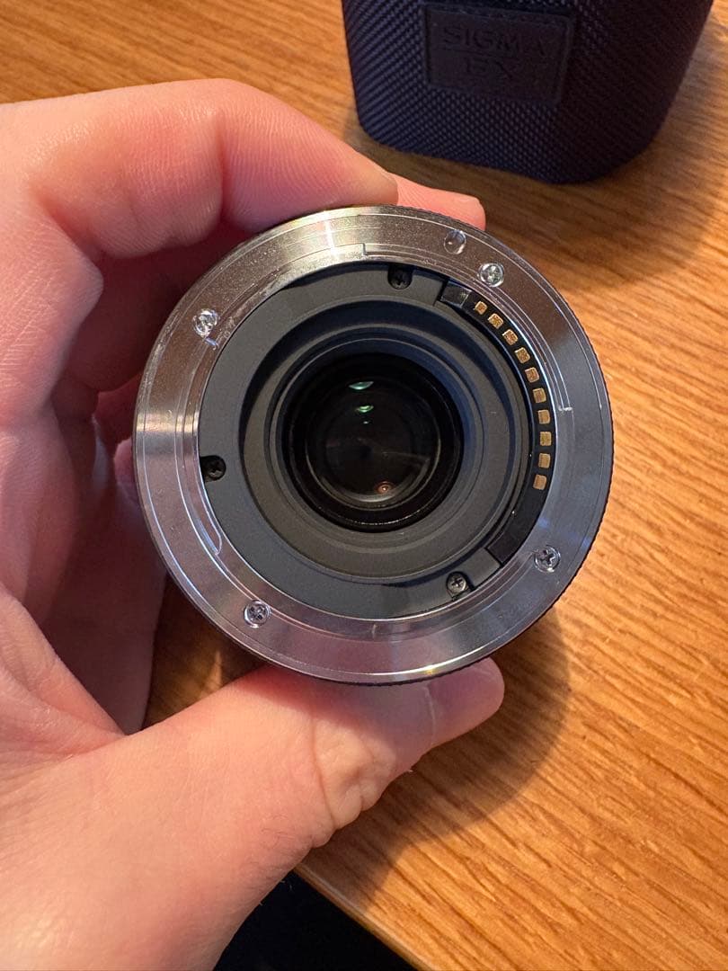 美品　SIGMA 19mm F2.8 EX DN for SONY eマウント