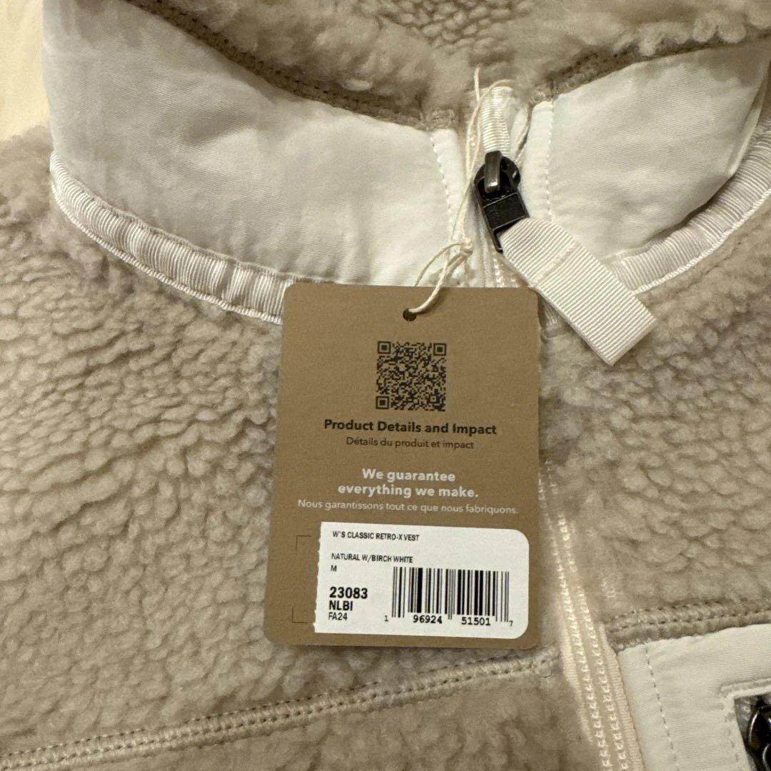 限定お値下げ⭐︎patagonia フリース ベスト　レトロ-X