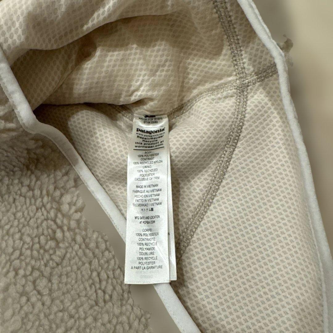 限定お値下げ⭐︎patagonia フリース ベスト　レトロ-X