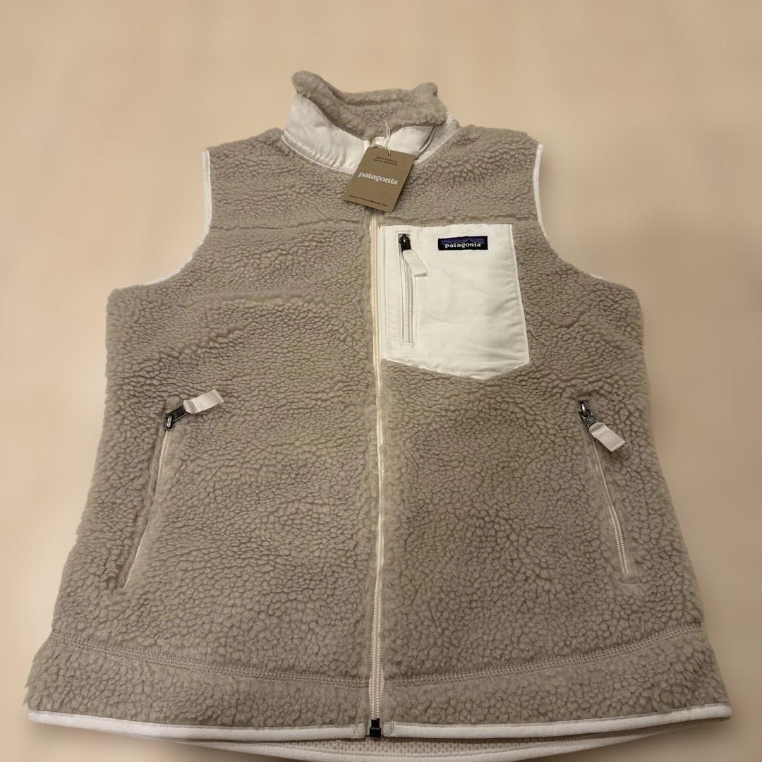 限定お値下げ⭐︎patagonia フリース ベスト　レトロ-X