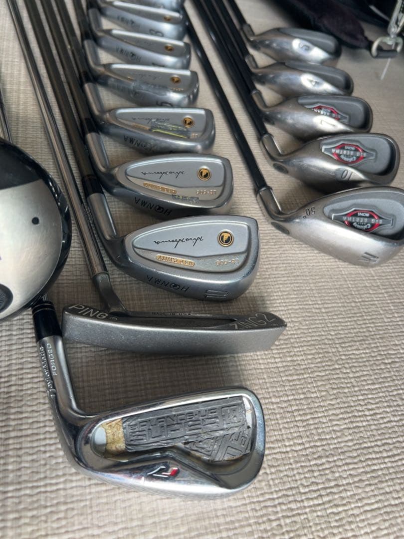 Callaway BIG BERTHA クラブまとめてセット