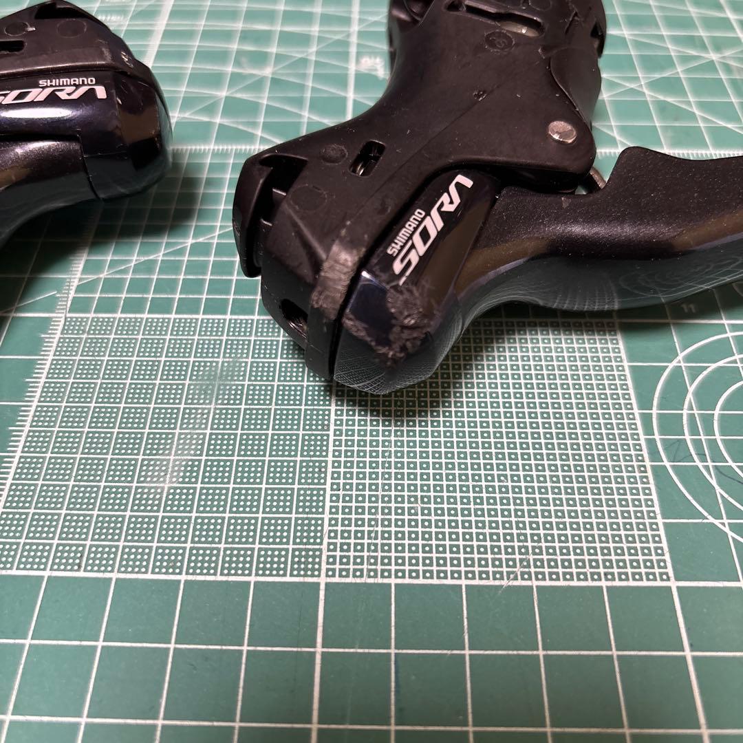 シマノ　SORA STーR3000 2×9