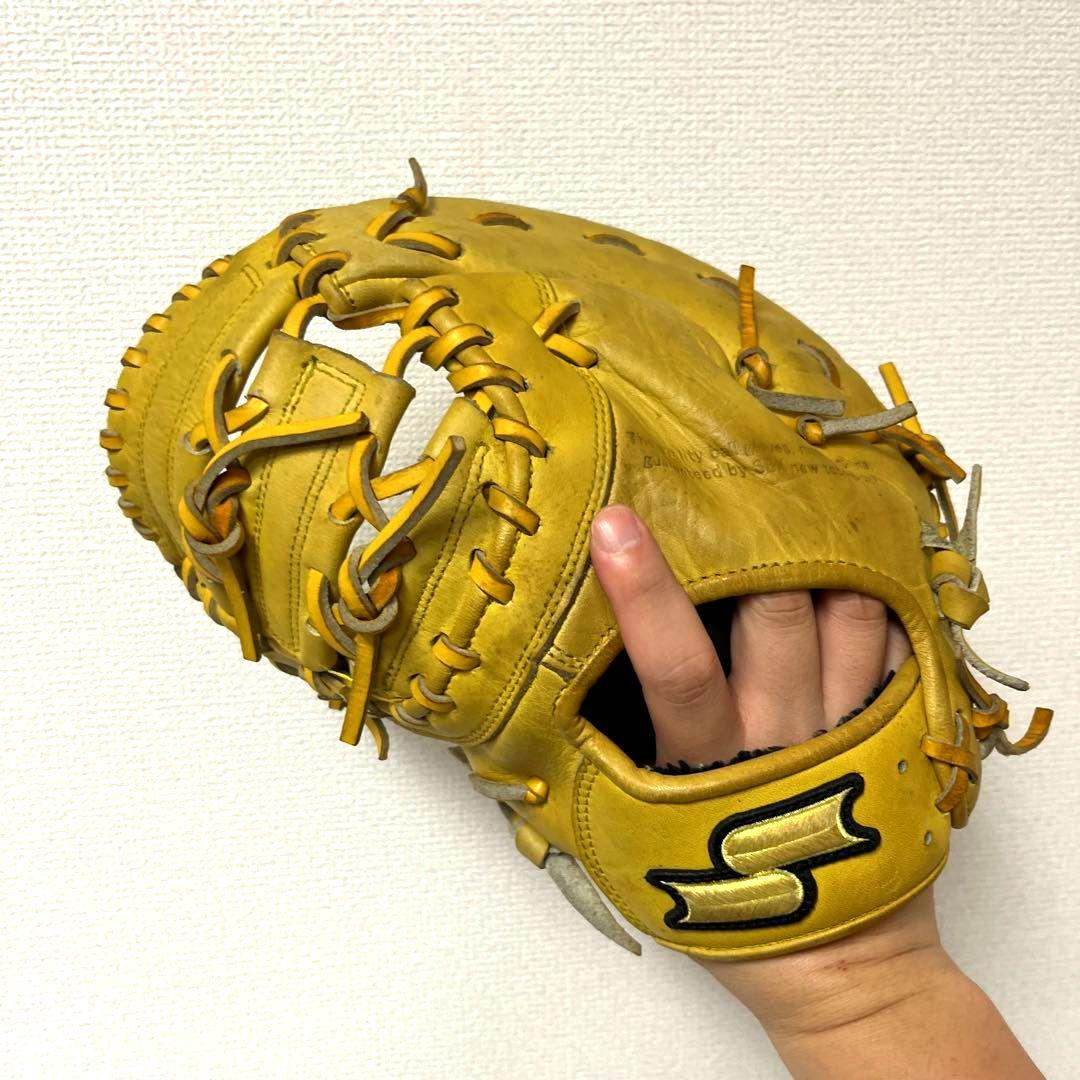 631 SSK 型抜群 即戦力 軟式 ファーストミット 左投げ
