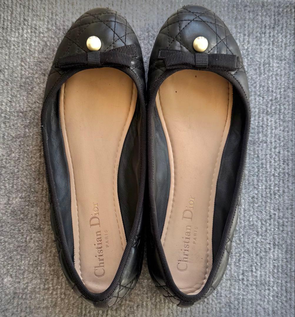Dior バレリーナ 37 (24cm)