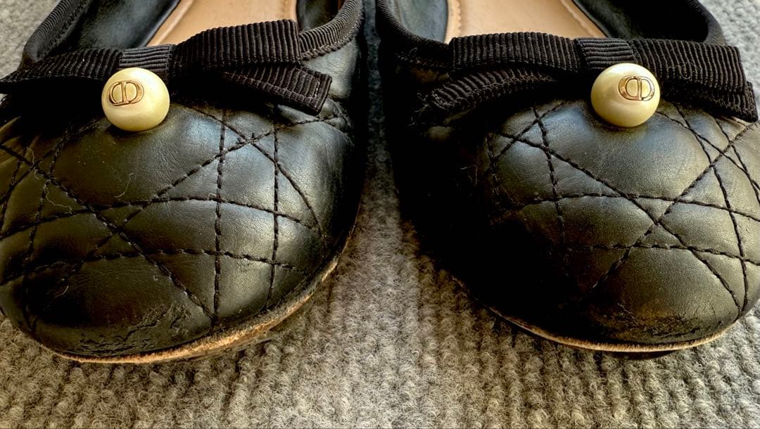 Dior バレリーナ 37 (24cm)