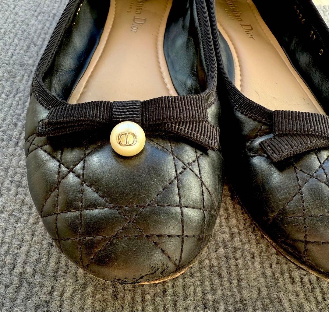 Dior バレリーナ 37 (24cm)