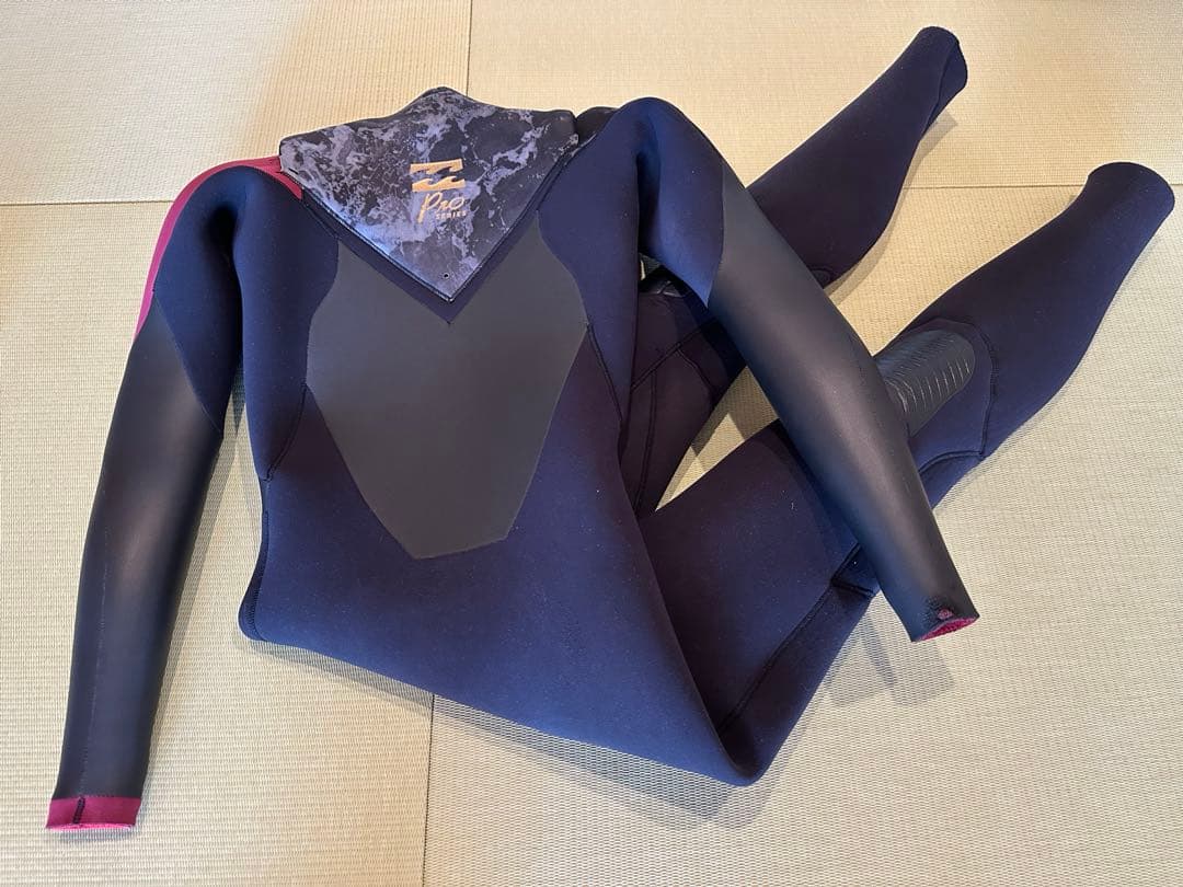 BILLABONG ウェットスーツ　セミドライ 5×3ミリ