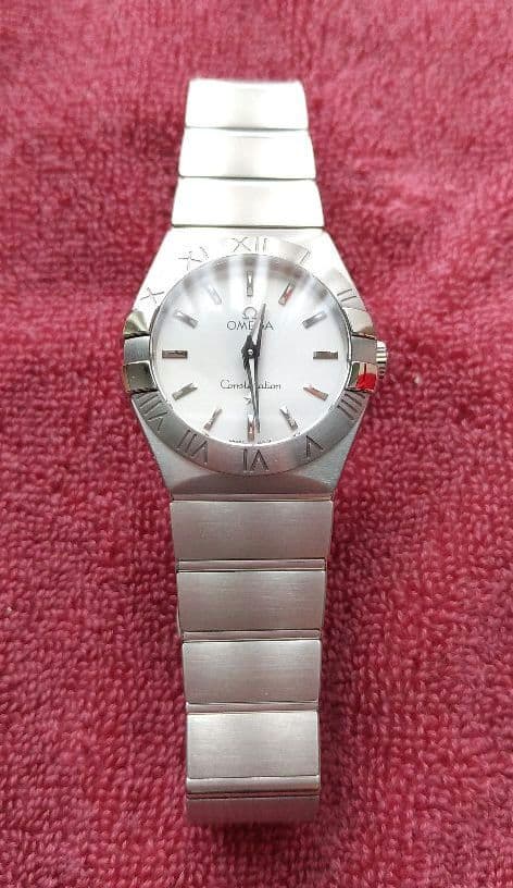 miya オメガ コンステレーション ステンレススティール レディース