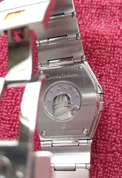miya オメガ コンステレーション ステンレススティール レディース