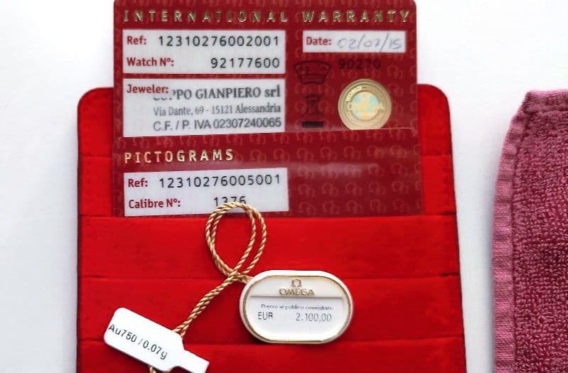 miya オメガ コンステレーション ステンレススティール レディース