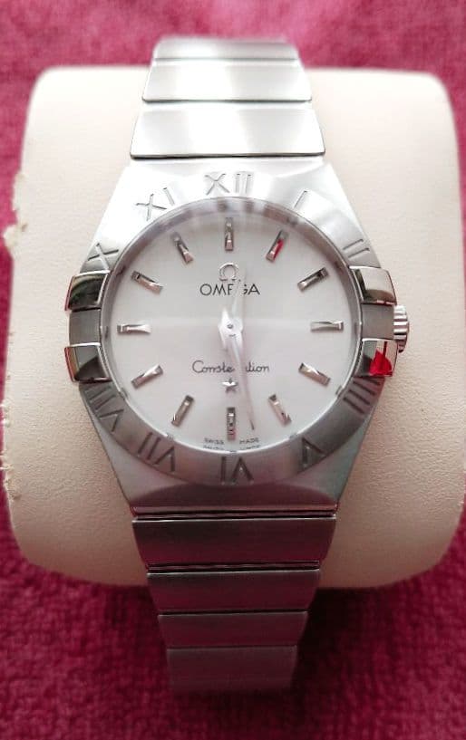 miya オメガ コンステレーション ステンレススティール レディース