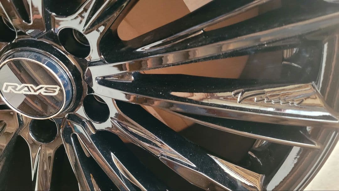 RAYS ホイール1980+35 114,3/5H 4本 牛五郎さん、専用