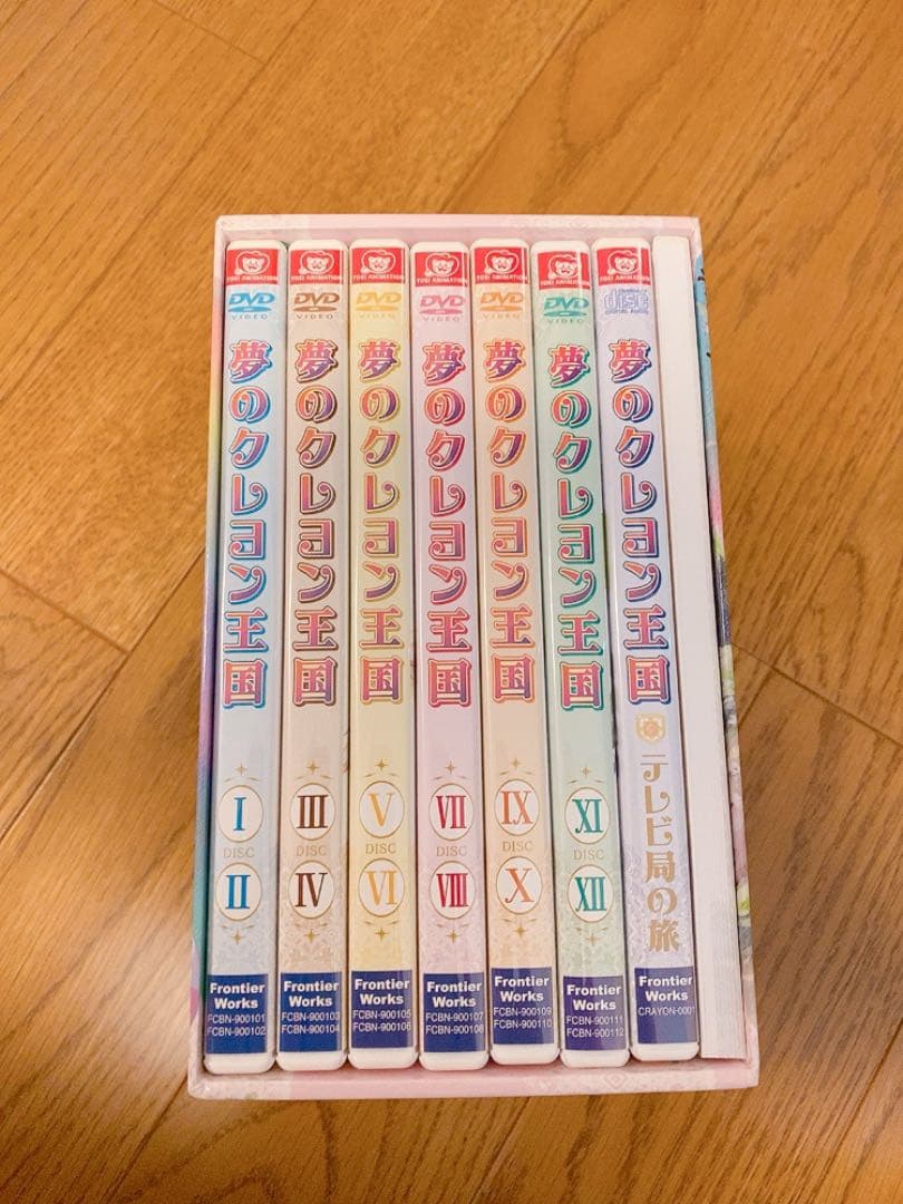 夢のクレヨン王国　DVD
