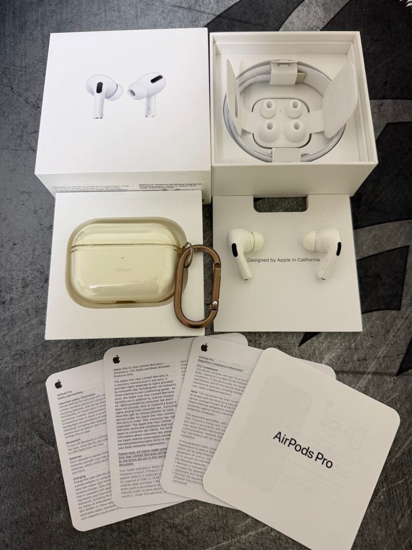【美品】AirPods Pro第1世代