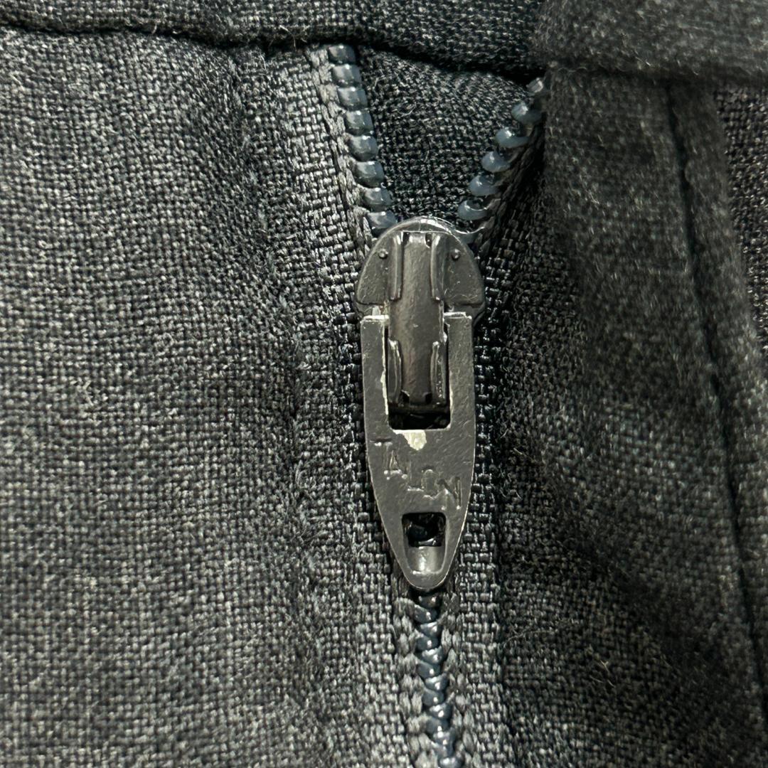 s*n様 USA製　Marvin Brown　スラックス　ツータック　W35　グ