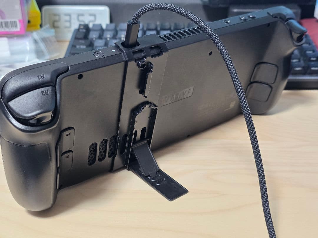 Steamdeck LCD 1TB 換装済み