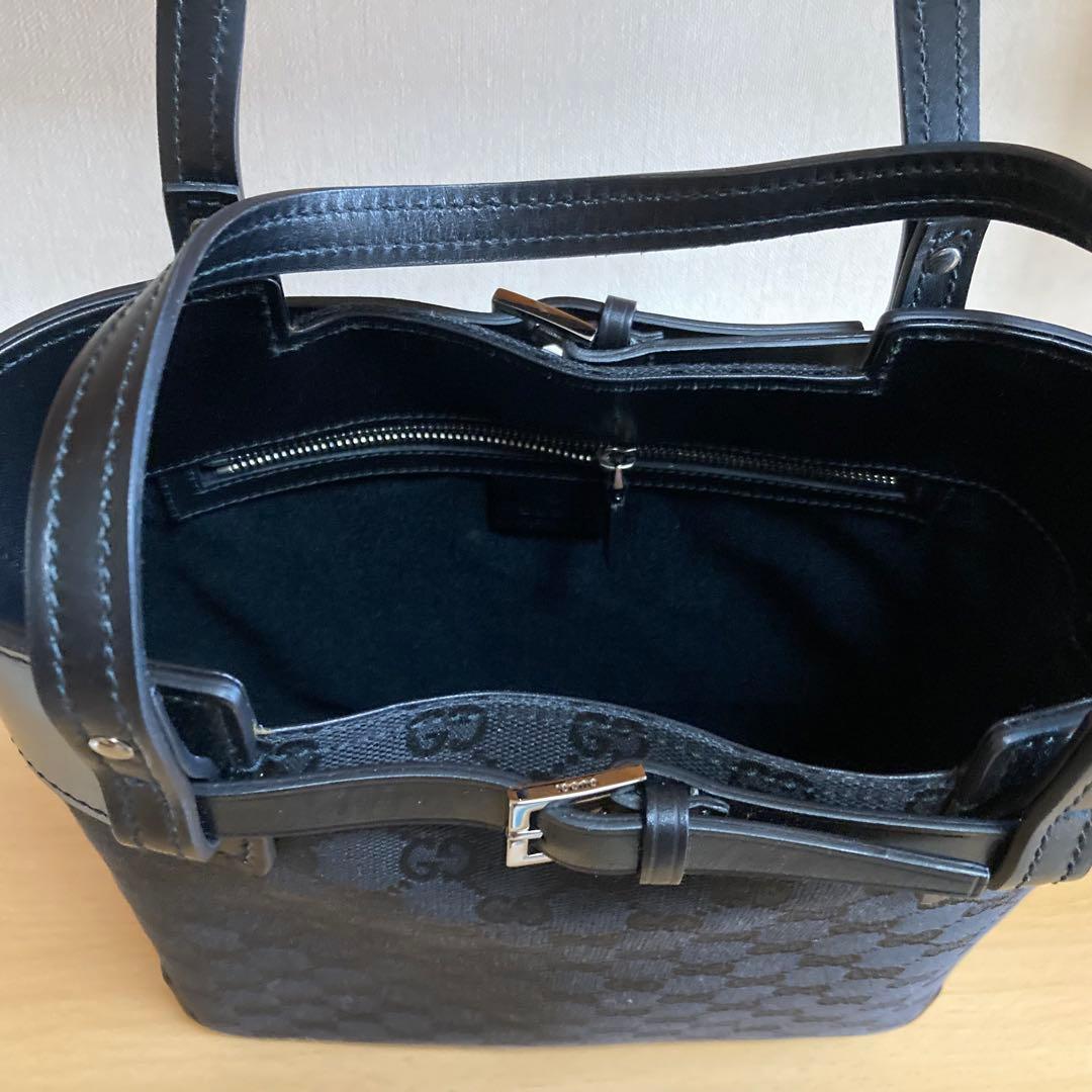 新品未使用　GUCCI GGキャンバス ジャッキー トートバッグ／海外直営店購入