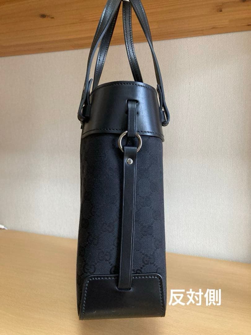 新品未使用　GUCCI GGキャンバス ジャッキー トートバッグ／海外直営店購入