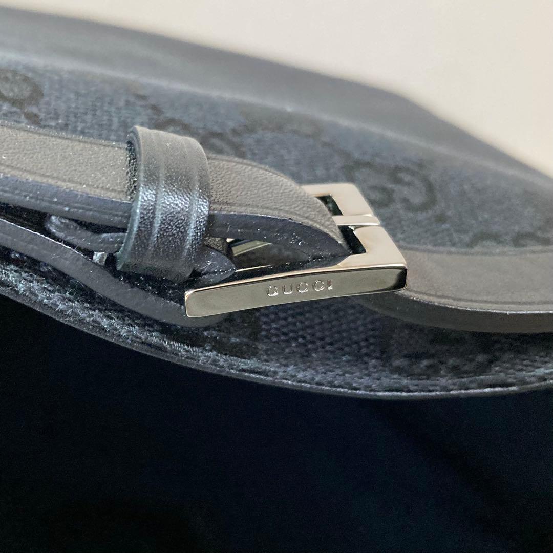 新品未使用　GUCCI GGキャンバス ジャッキー トートバッグ／海外直営店購入