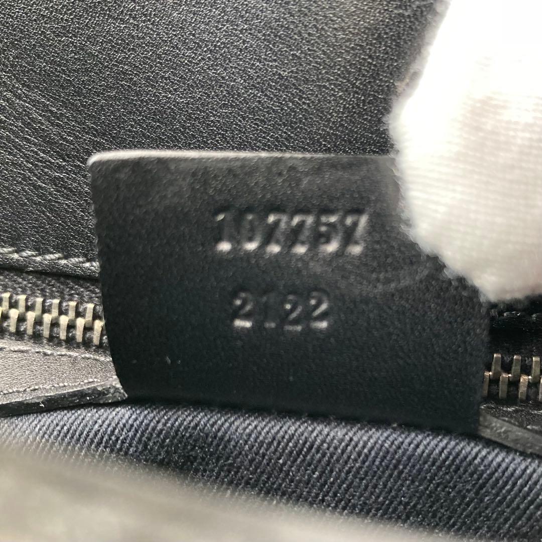 新品未使用　GUCCI GGキャンバス ジャッキー トートバッグ／海外直営店購入