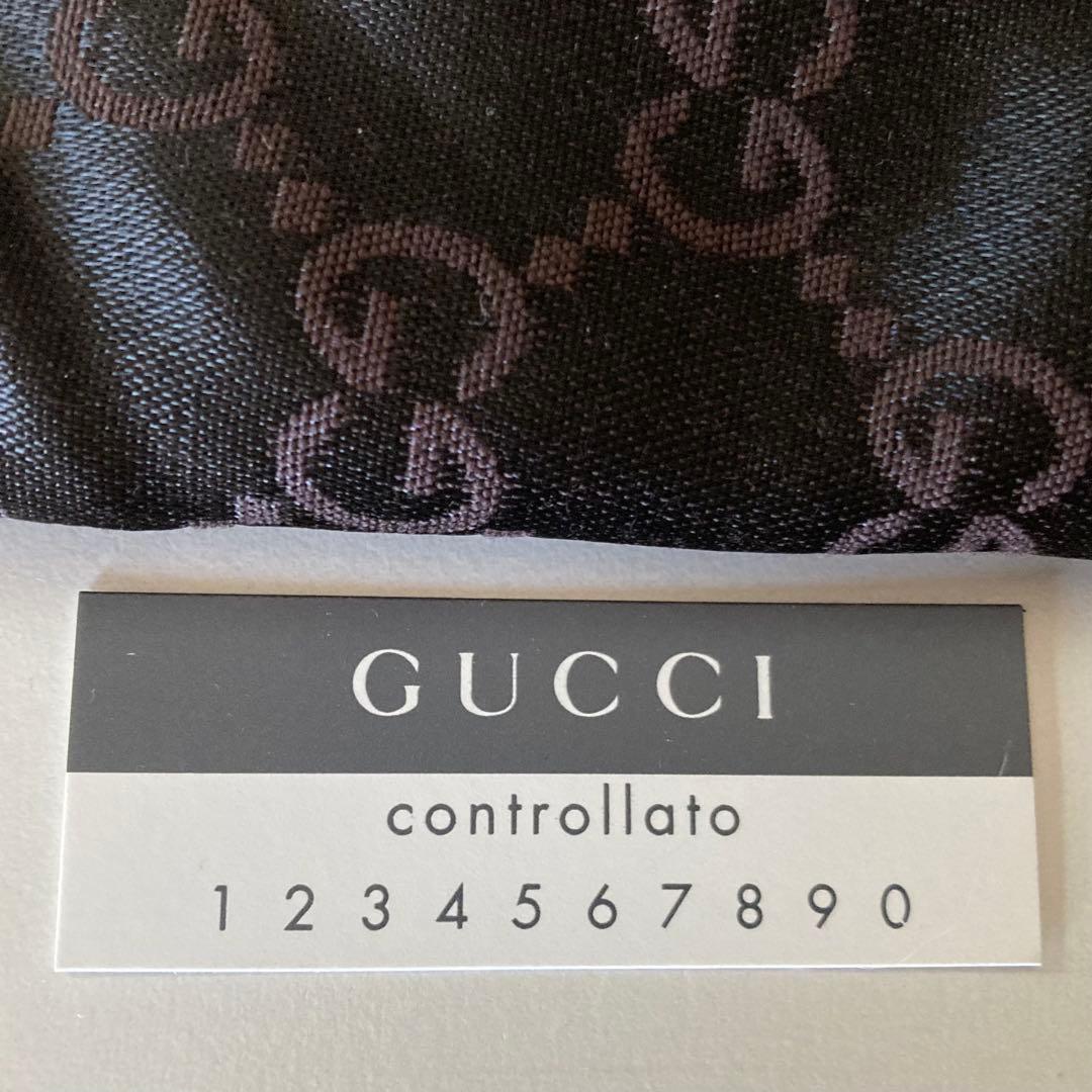 新品未使用　GUCCI GGキャンバス ジャッキー トートバッグ／海外直営店購入
