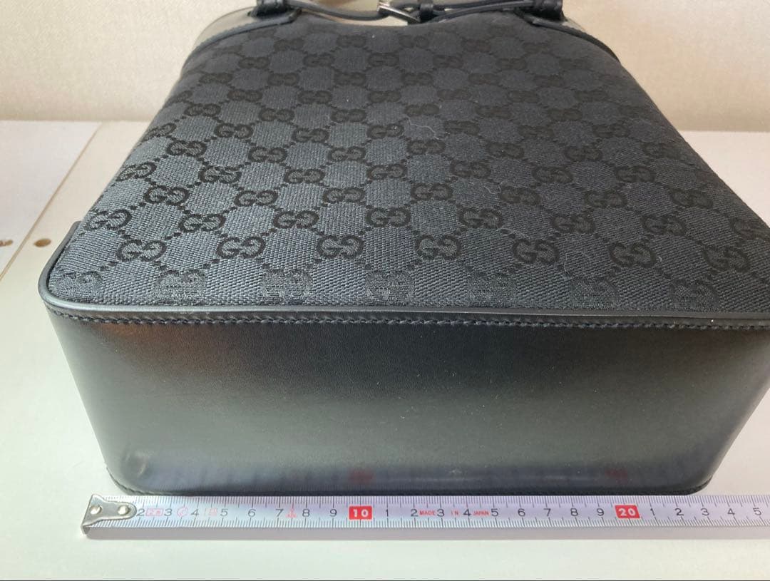 新品未使用　GUCCI GGキャンバス ジャッキー トートバッグ／海外直営店購入