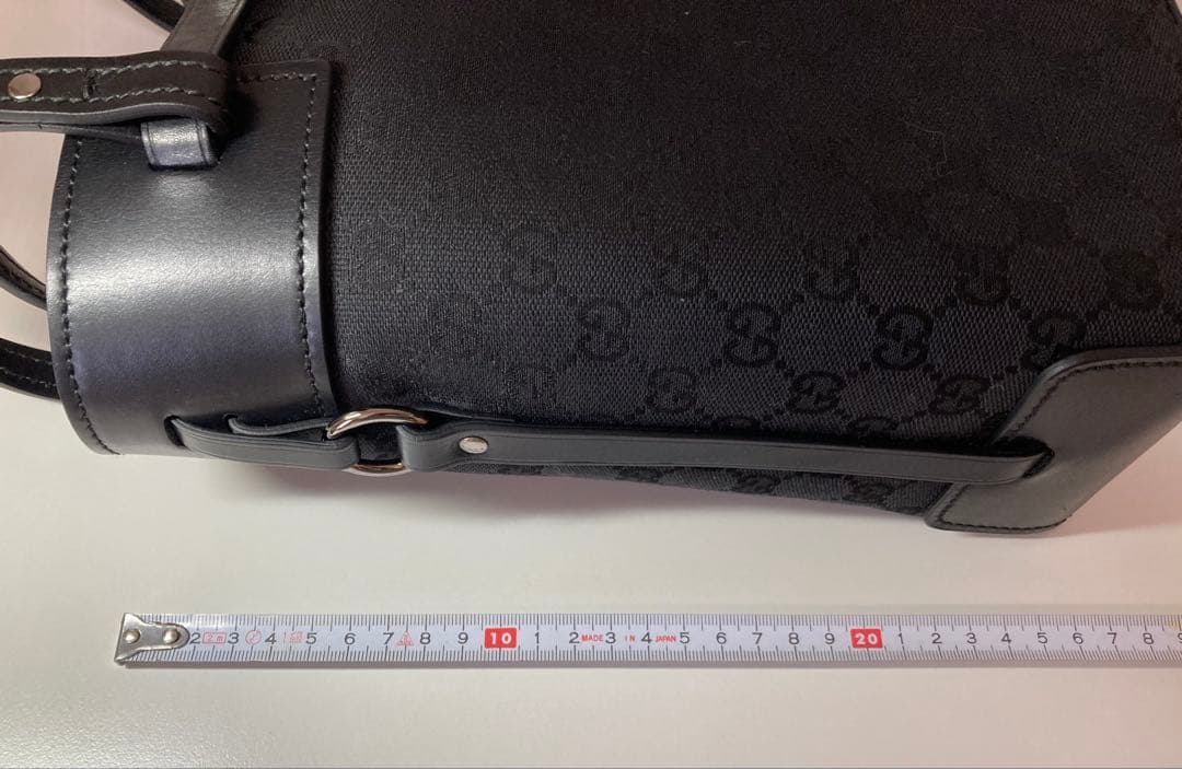 新品未使用　GUCCI GGキャンバス ジャッキー トートバッグ／海外直営店購入