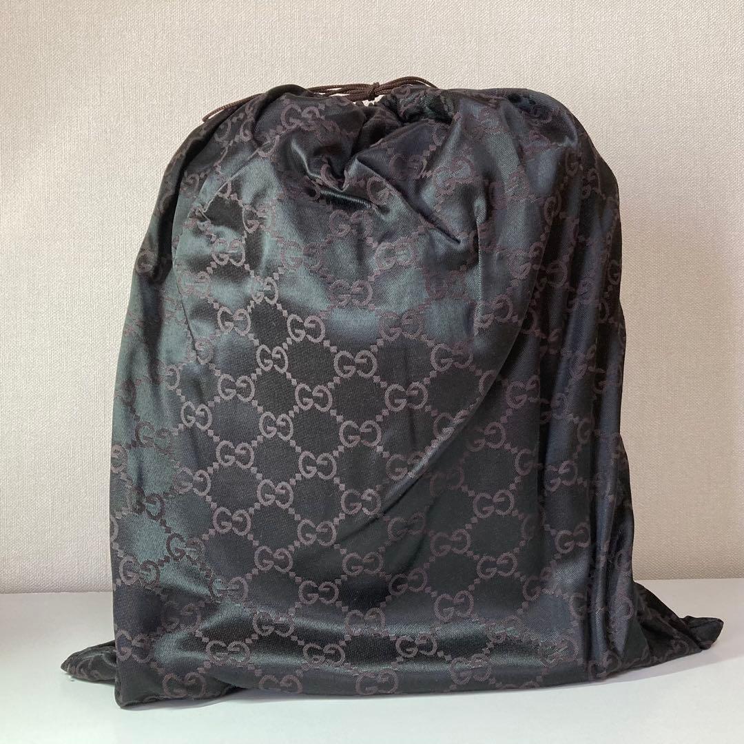 新品未使用　GUCCI GGキャンバス ジャッキー トートバッグ／海外直営店購入