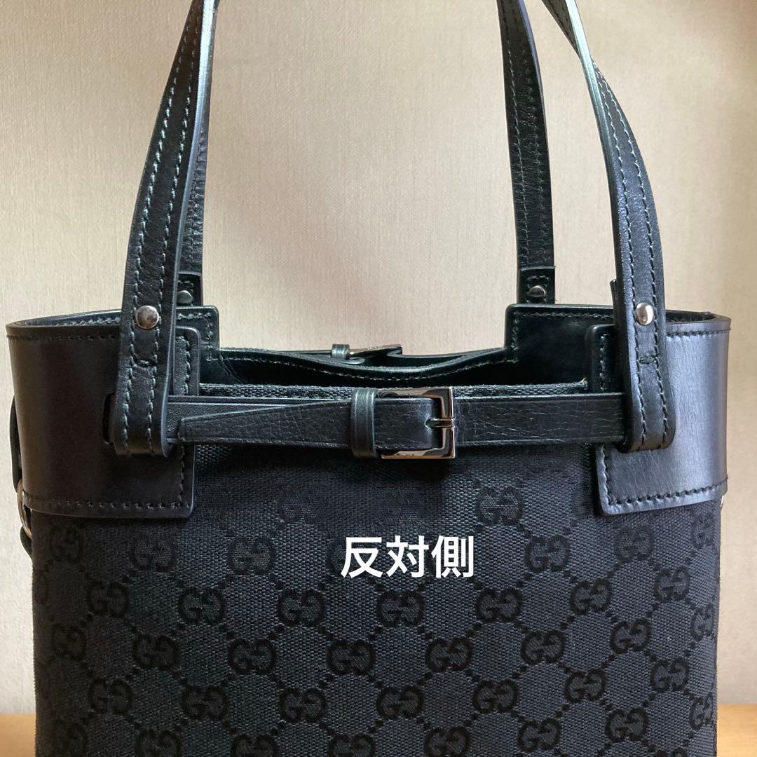 新品未使用　GUCCI GGキャンバス ジャッキー トートバッグ／海外直営店購入