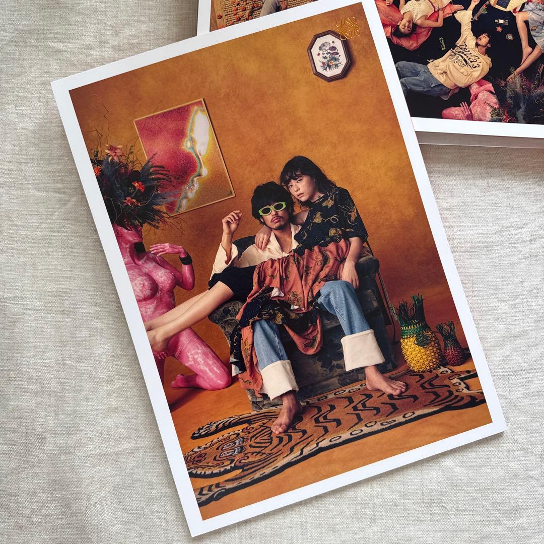 【非売品・超希少】PERIMETRON × LOEWEルックブック/常田大希