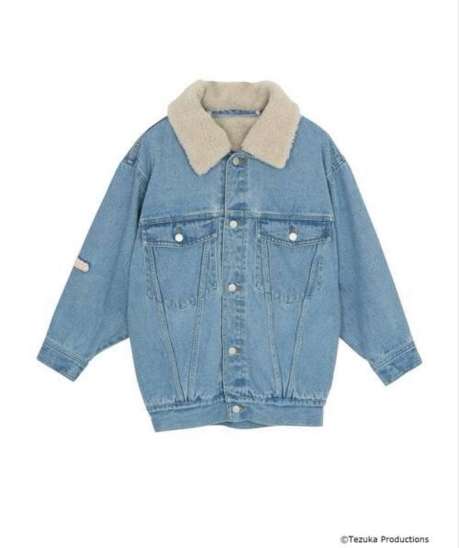 jouetie ユニコ 手塚治虫 水曜日のカンパネラ デニムジャケット Gジャン