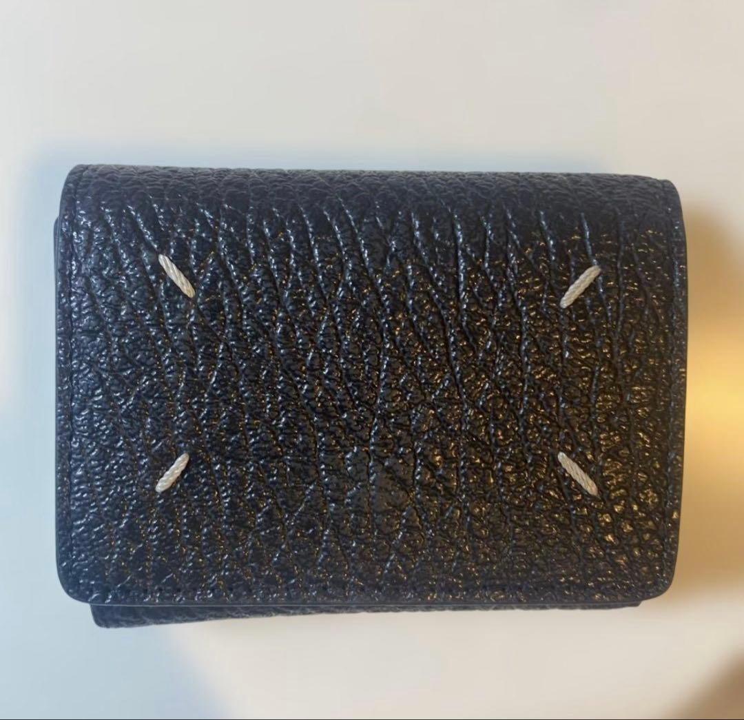 Maison Margiela スリーフォールドウォレット 三つ折財布