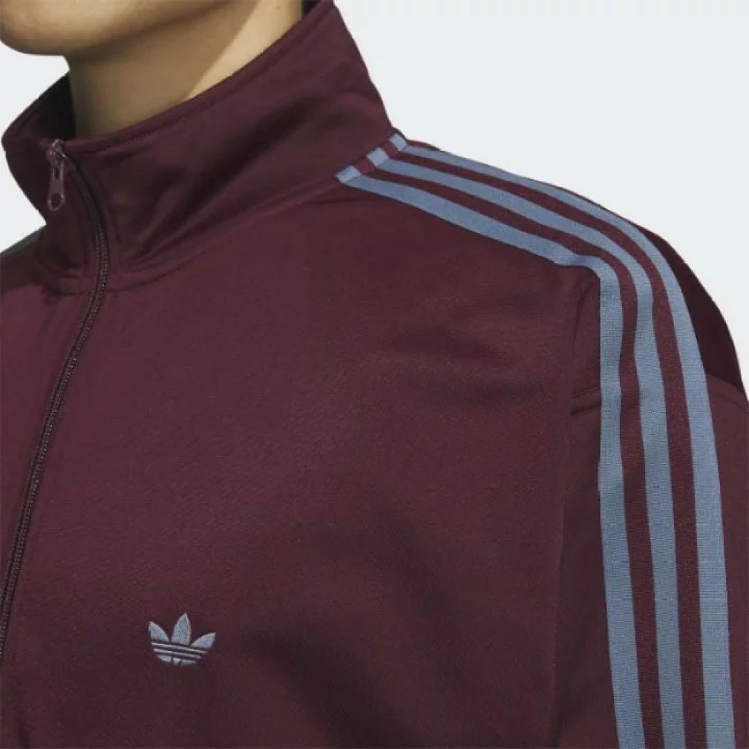 【超美品】廃盤品 希少 XLサイズ adidas トラックジャケット マルーン
