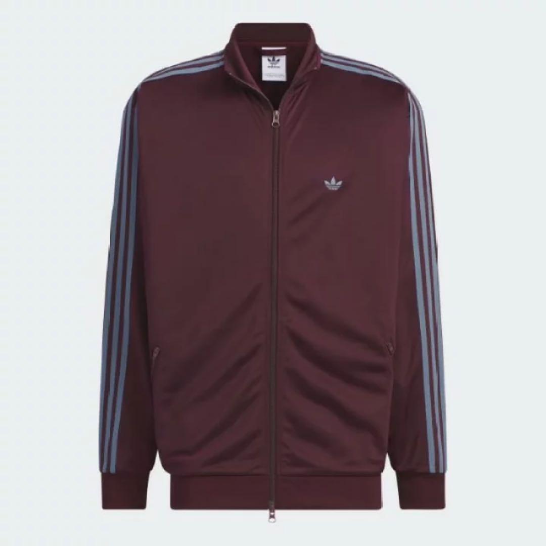 【超美品】廃盤品 希少 XLサイズ adidas トラックジャケット マルーン