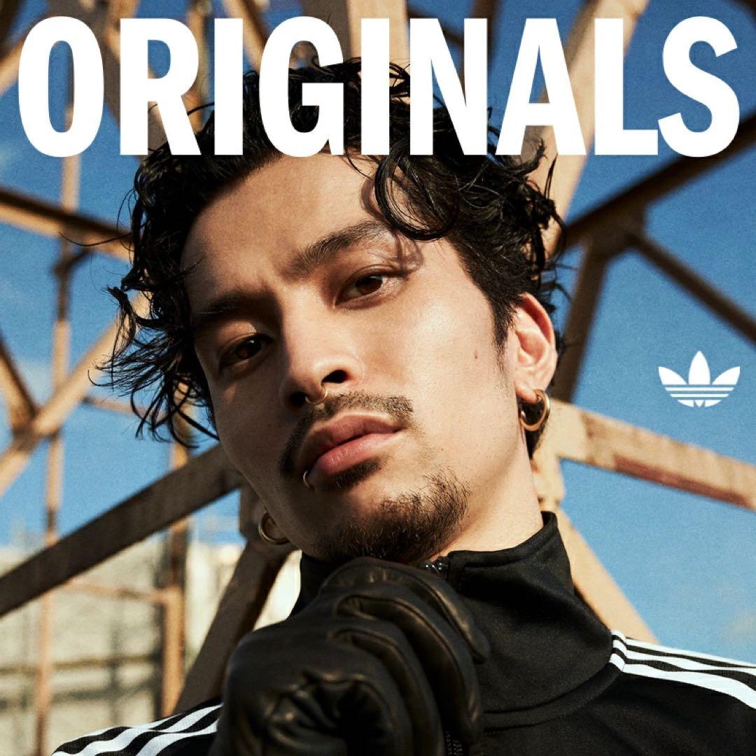 【超美品】廃盤品 希少 XLサイズ adidas トラックジャケット マルーン