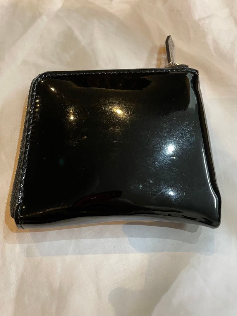 【あやちゃん】UN3D. ブラック 財布 未使用