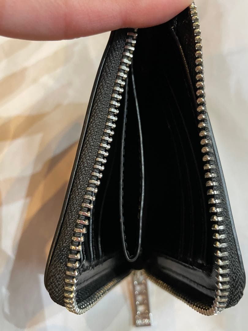【あやちゃん】UN3D. ブラック 財布 未使用