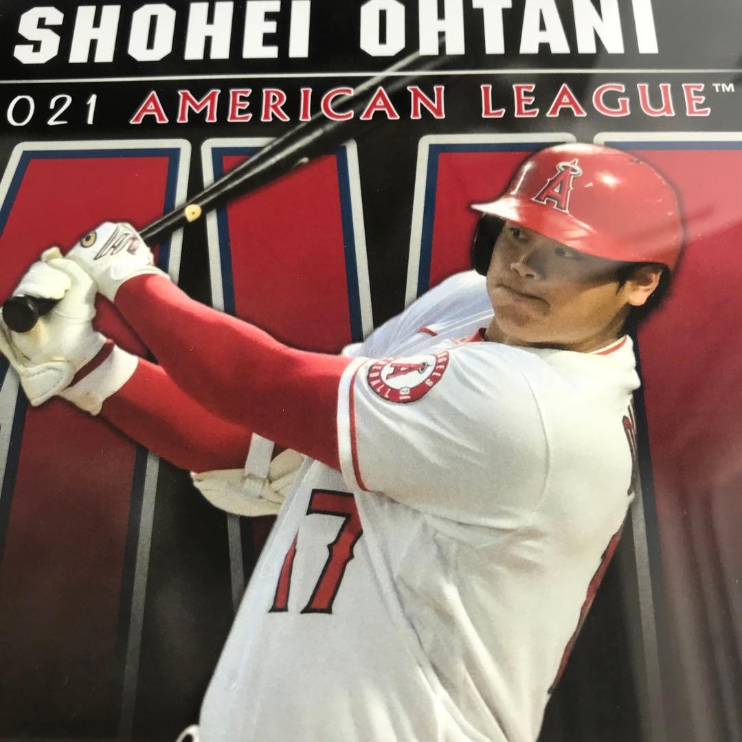 限定品　新品　大谷翔平 2021年アメリカンリーグMVP 記念品
